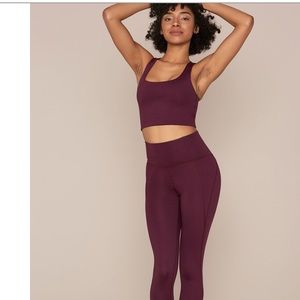 Girlfriend high waisted compression leggings